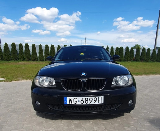 BMW Seria 1 cena 14900 przebieg: 236684, rok produkcji 2005 z Garwolin małe 37